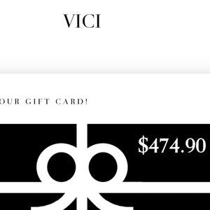 VICI Dolls Gift Card